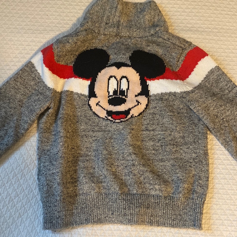 Baby gap Mikey mouse sweater